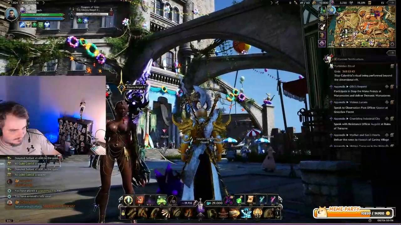 Maddyson - играет в Throne and Liberty #10 (Project TL)