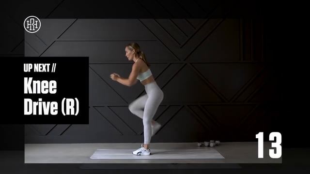 Heather Robertson DAY 11 __ THE DAILY10_ 10 Min Low Impact HIIT Workout смотреть онлайн