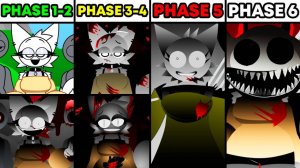 👤 INCREDIBOX SPRUNKI | HUMAN RETAKE PHASES 1-6 – ПОЛНАЯ ЭВОЛЮЦИЯ! 🔥