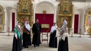 Тропарь Преображения Господня. Византийский распев. Преображенский (Ратненский) храм. Старочеркасск.