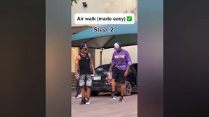 учимся делать air walk