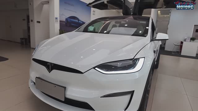 Tesla Model X - Привезем из Китая! смотреть онлайн