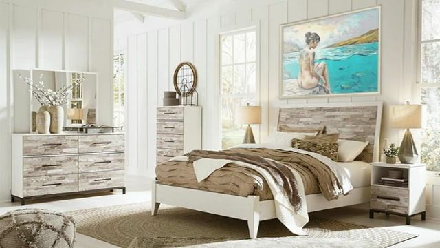 Комната с белым интерьером 12