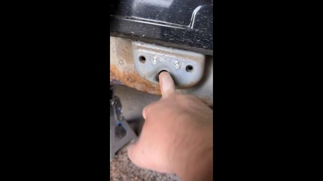 Дефектовка порогов и процесс восстановления ч.1