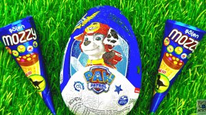 ШОКОЛАДНОЕ ЯЙЦО PAW PATROL | БОЛЬШАЯ РАСПАКОВКА