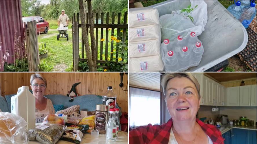 Из Москвы в деревню или пенсионеры на позитиве