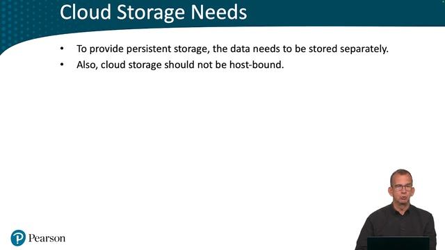 002. 7.1 Ephemeral and Persistent Storage смотреть онлайн
