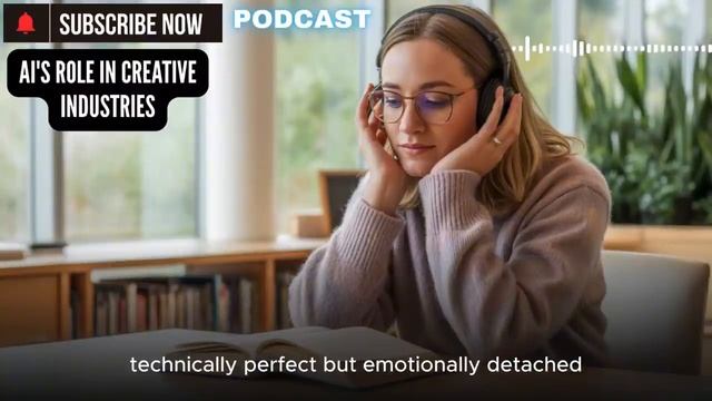 English Podcast_ AI's Role in Creative Industries __ English Listening Practice смотреть онлайн