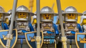 How to make it Huge LEGO Army! Dwarves, Paladins and Humans!