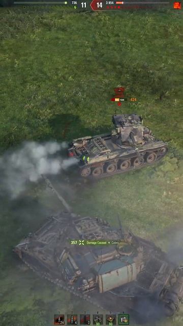 Мир танков ★ Carro da Combattimento 45t ★ ТОП ЛУЧШИХ ТАНКОВ #vagnergames #dmitriyvagner смотреть онлайн
