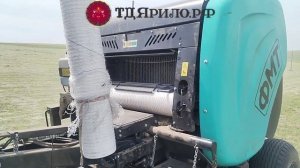 Завязать в узел пресс-подборщик Паскаль