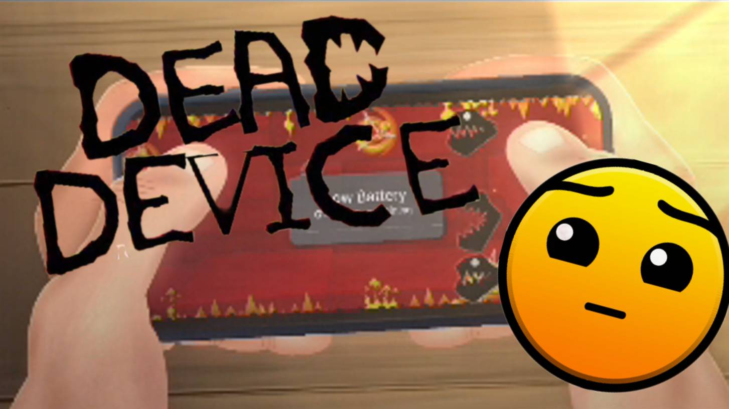 Прохождение уровня DEAD DEVICE в гд!