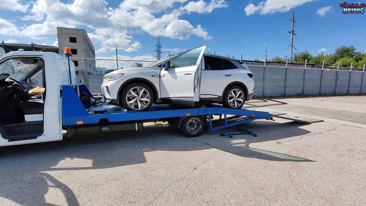 Volkswagen iD.4 Crozz PRO - прибыл для Клиента из Тольятти смотреть онлайн