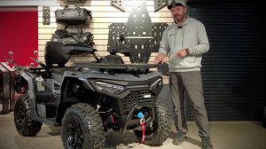 HND QRX550 - обзор стартовой модели квадроцикла от HND