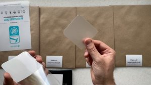 Конструкция пленок на экран (матовый)