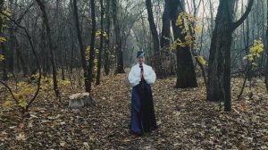 Художественная фланкировка шашкой