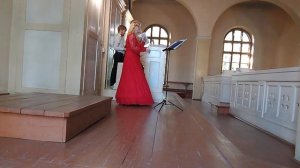 К. Сен - Санс. Аве Мария. Л. Люцци. Аве Мария