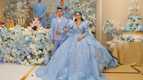 Моисей и Диана роскошное сватовство