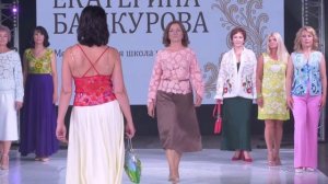 Ирландское кружево на подиуме Всероссийской недели моды 2025