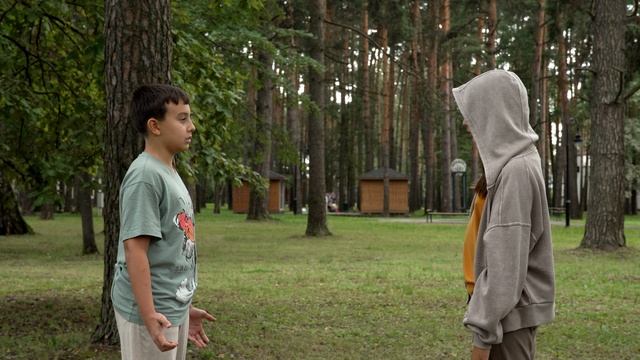 Короткометражка «Лагерь сегодняшнего дня»