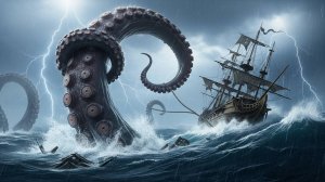 Чудовище с глубин правда ли, что Кракен существует