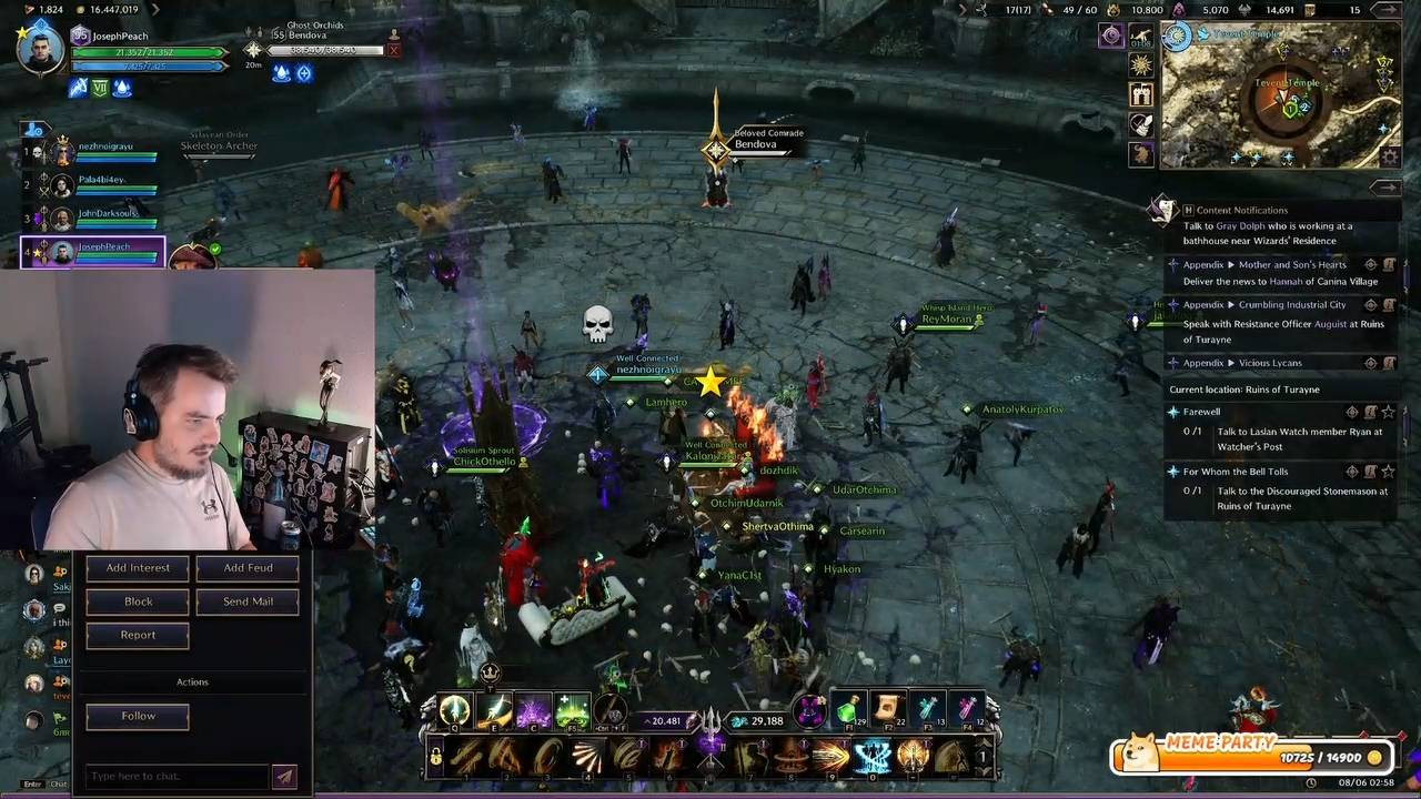 Maddyson - играет в Throne and Liberty #9 (Project TL)