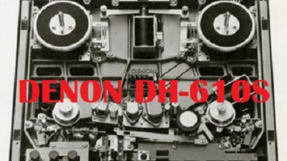 DENON DH-610S Второй магнитофон в одни руки. Казань. @2 смотреть онлайн