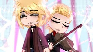 Реакция на Глема / Персонажи Метал Фемели / Гача реакция / Metal Family