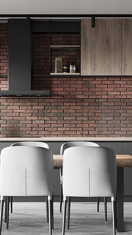 Квартира в стиле лофт