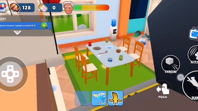 Игра бабушка и кот смотреть онлайн
