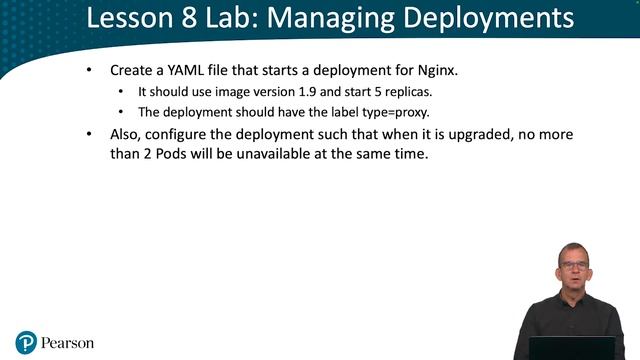 010. Lesson 8 Lab Managing Deployments смотреть онлайн