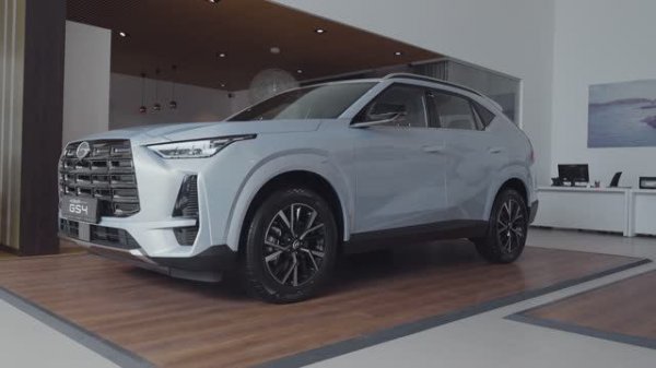 ОБЗОР GAC GS 4 В АВИЛОНЕ!