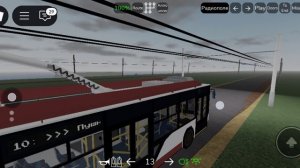Я играю Сосновский 1.0 на троллейбусе по маршруту 10