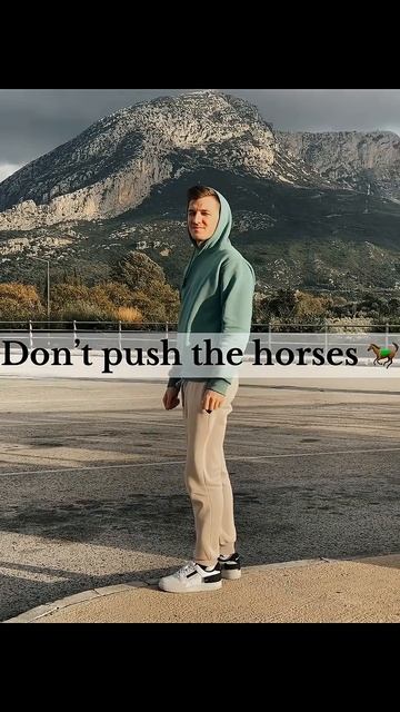 Биткоин $120К / Dont Push The Horses