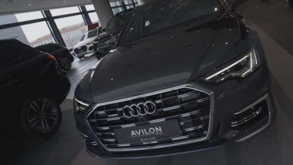 ОБЗОР AUDI A6 LONG В АВИЛОН!