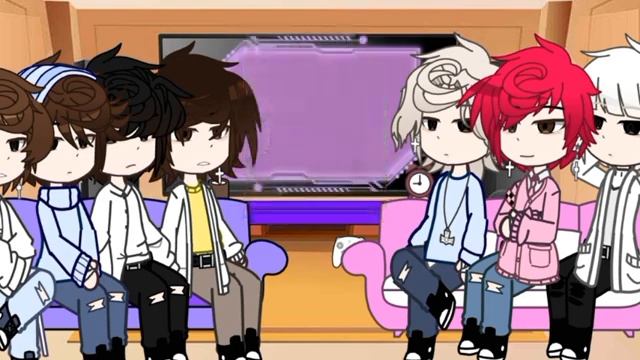 BTS Reacts To Blackpink  - 🫣💖🖤🫶🏻  [ Gacha Club] #gachaclub   #BTS #Blackpink  💜 In Gacha Club