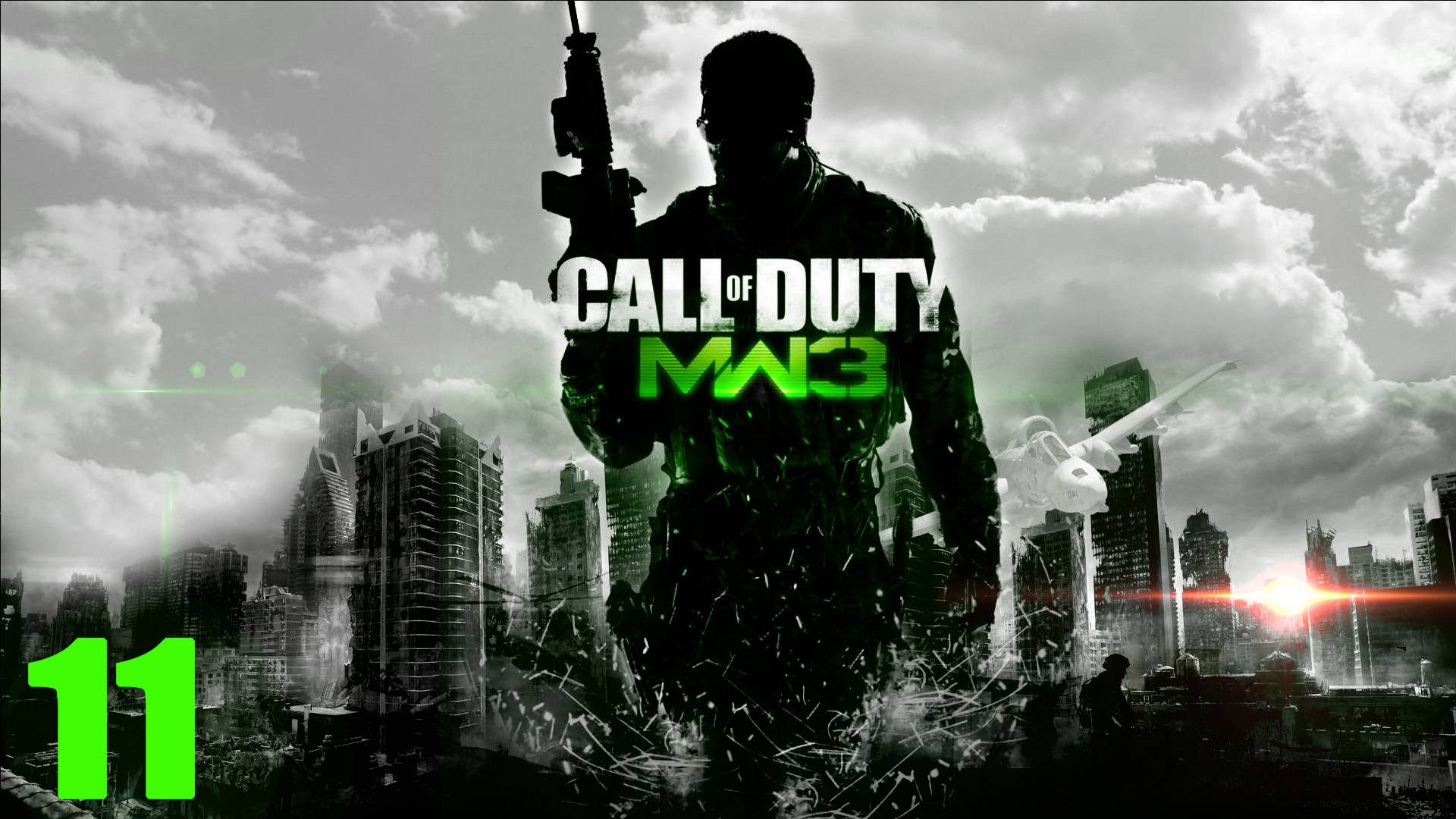 Call of Duty: Modern Warfare 3 #11 Акт 2. Железная леди (без комментариев) #games смотреть онлайн