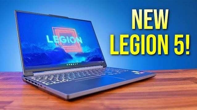 This is the NEW Legion 5! Slim 5 (2023) Review смотреть онлайн