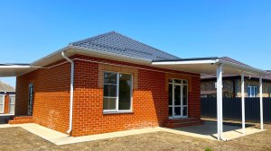 Светлый и просторный дом с отличной планировкой рядом с асфальтом. Краснодар и море близко!