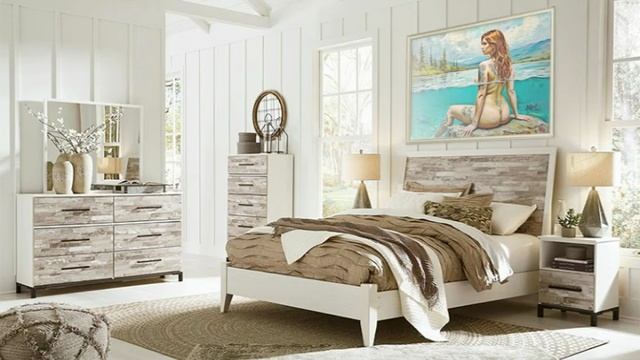 Комната с белым интерьером 10