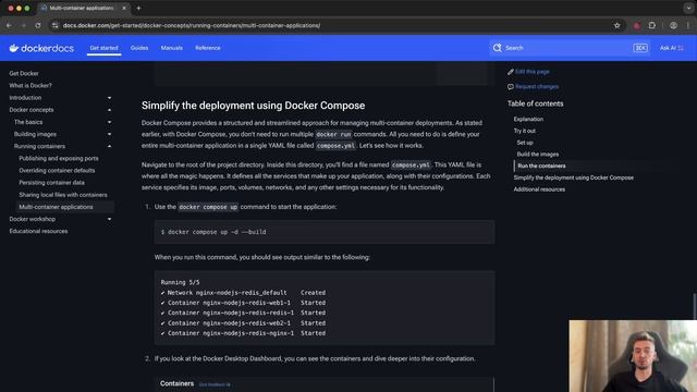Изучаем Основы Docker в 2025. Часть 11. Мульти-контейнерные приложения. Docker Compose смотреть онлайн
