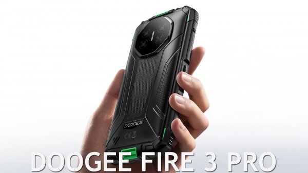 Doogee Fire 3 Pro первый обзор на русском