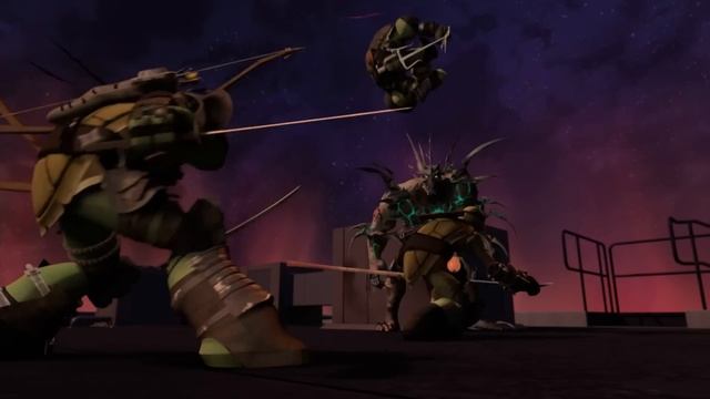 Черепашки-ниндзя | Ninja Turtles ВЗРЫВАЮТСЯ 2 часа подряд! | TMNT | Nickelodeon Cyrillic смотреть онлайн