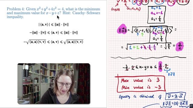 10. Min-max problems, best approximations, and least squares_1 смотреть онлайн