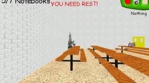 Mrs. Pomp Helps Baldi - Baldi's Basics Мод.