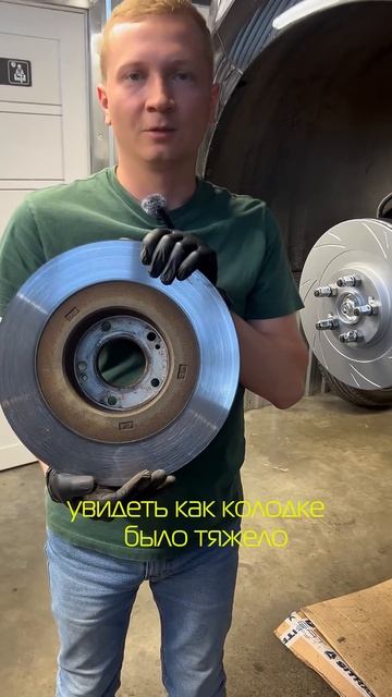 ДИСКИ CARNIVAL-пробег 42т.км  #brannorworkshop #brakesystem #brannor