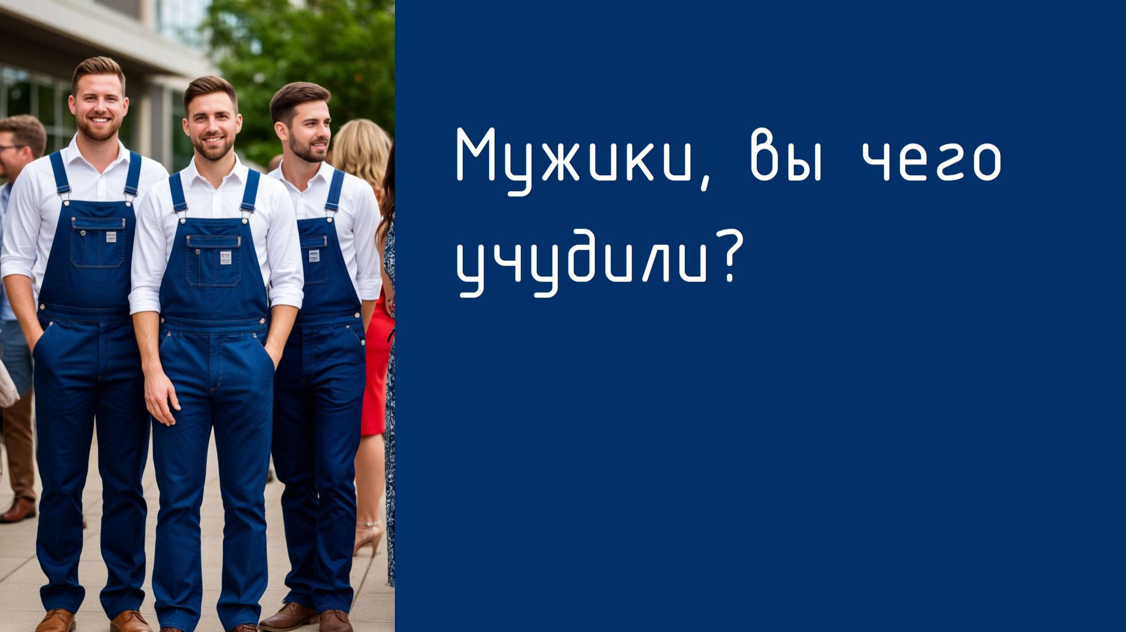 Как мужики бочку искали