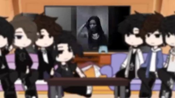 BTS reacts to Blackpink! 💜🖤 #blackpink #kpop #bts #gachaclub 🤟🏻 ( Part 2 ) 🫦