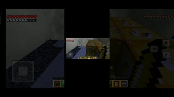 Выживаю на скайблоке из лаки блоков в black crazy VIP 3D