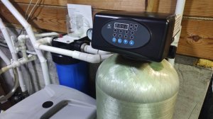 Промывка колонны умягчителя, клапан Runxin 63602P